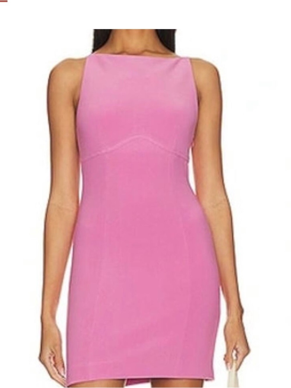 Pink Sleeveless Sheath Dress - Elegant Women's Dress BEC + Bridge